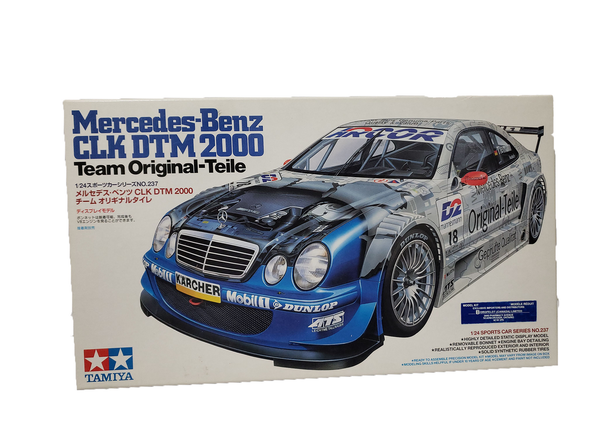 Tamiya 1/24 Mercedes Benz Clk Dtm 2000 Team Original Tile