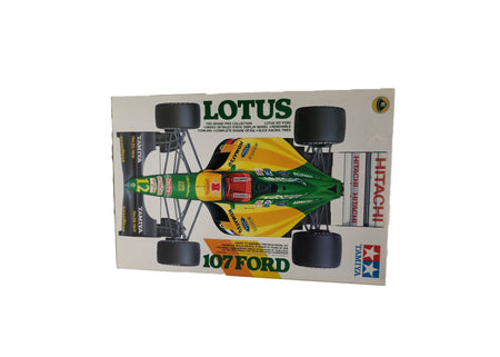 Tamiya | 1:20 | Formula 1 | Hakkinen - Herbert | 1992 Lotus-Ford 107 F1 Kit