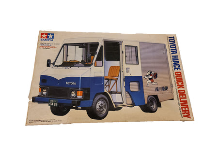 Tamiya 1/24 Toyota Hiace Quick Delivery Truck